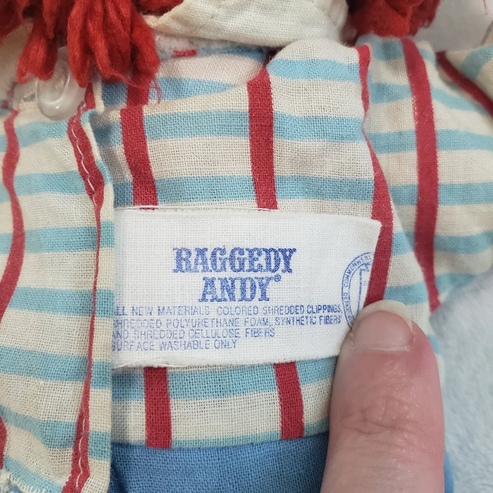 Vintage Knickerbocker Raggedy Andy Doll